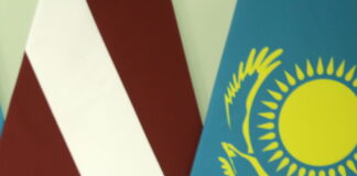 Kazahstāna, sadarbība, Latvijas stividori, ostas
