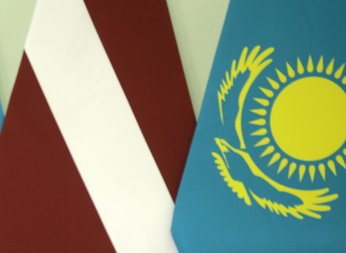 Kazahstāna, sadarbība, Latvijas stividori, ostas