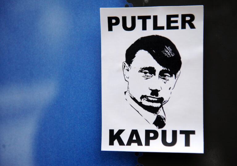 Putins, Hitlers, karš, Krievijas agresija, Kārlis Daukšts.