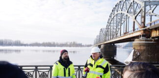 RailBaltica, tilts pār Daugavu, Kaspars Vingris
