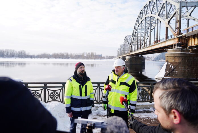 RailBaltica, tilts pār Daugavu, Kaspars Vingris