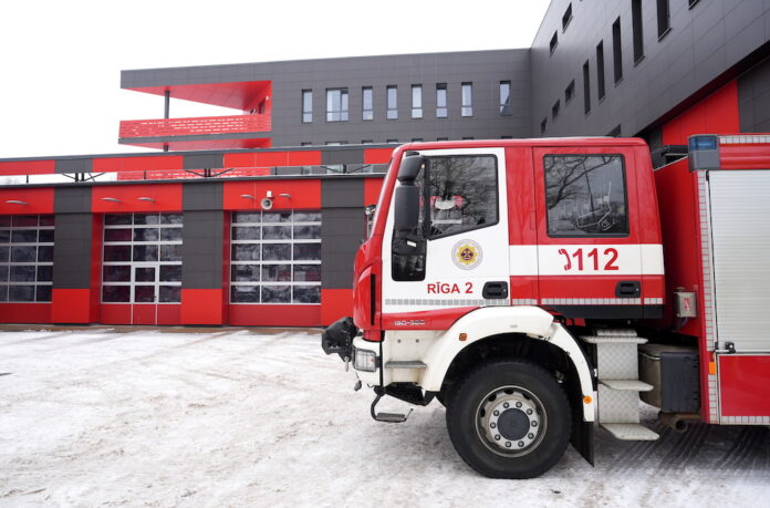 112, VUGD, Valsts ugunsdzēsības un glābšanas dienests