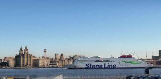 Stena Line, pārvadājumi, kravas pārvadājumu maršruts
