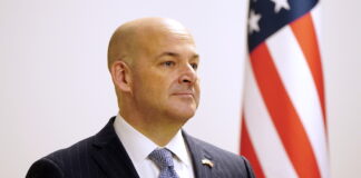 ASV vēstnieks Latvijā Kristofers Robinsons, sankcijas, Aivars Lembergs, korupcija, noziegumi