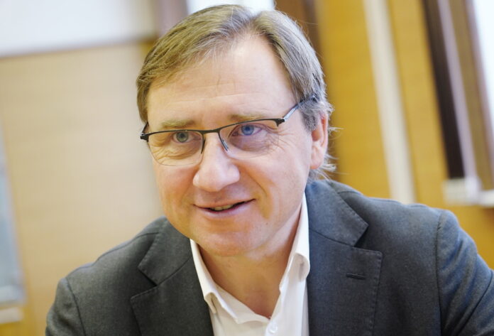 Gundars Bērziņš, LU rektora amats