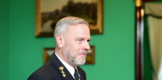 NATO, 5.pants, karš, Krievijas agresija, NATO Militārās komitejas priekšsēdētājs admirālis Robs Bauers