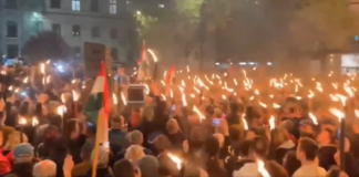 Ungārija, protests, Orbāns, kukuļdošanas lieta, Budapešta, prokurori