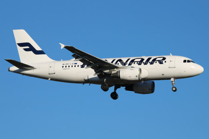 Finnair, hibrīduzbrukums, Krievija, karš Ukrainā, Tartu, Igaunija, GPS,