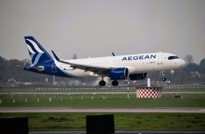 Aegan Airlines, aviokompānija, Lietuva, Grieķija, Marjus Skuodis, lidojumi
