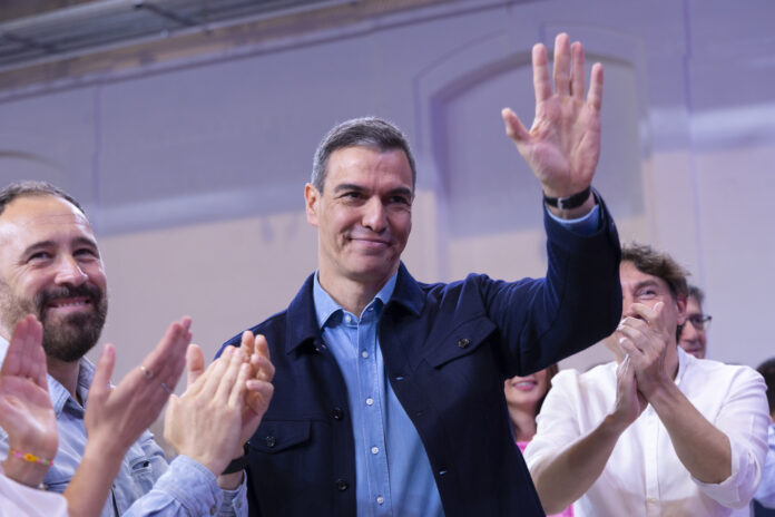 Pedro Sančess, premjerministrs, Spānija, apsūdzības
