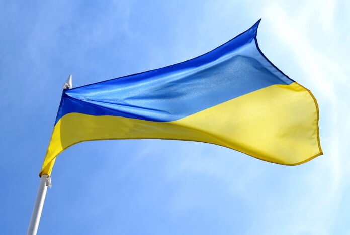 Ukrainas karogs, cietumsods, tiesa