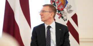 Valsts prezidents, Edgars Rinkēvičs, drošība, NATO, ASV vēlešanas