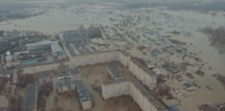 Urāli, Krievija, Kazahstāna, upe, plūdi, evakuācija