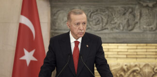 Redžeps Tajips Erdogans, Turcija, Hamas, karš, Gaza