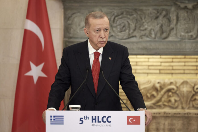 Redžeps Tajips Erdogans, Turcija, Hamas, karš, Gaza