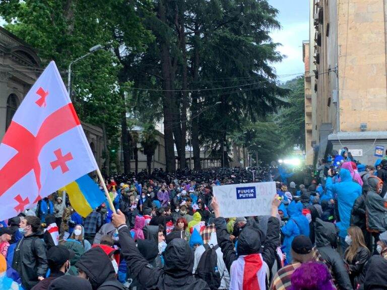 Gruzija, ārvalstu aģenti, likumprojekts, Tbilisi