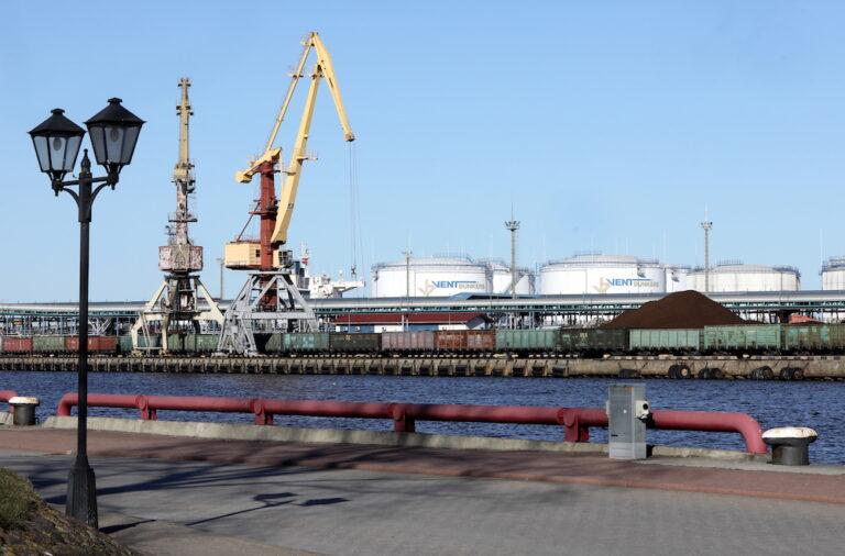 Aivis Landmanis, Ventspils, Rinkēviča vizīte, ostu reforma, Ventspils attīstība, sankcijas, tiesvedība