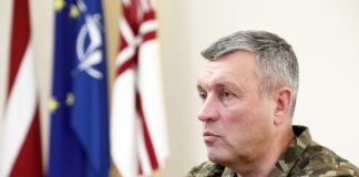 NBS, Nacionālo bruņoto spēku komandieris, Leonīds Kalniņš, drošība, ieroči, Ukrainai palīdzība