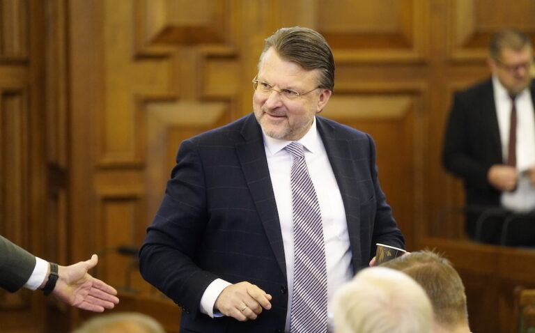 deportācija, Imigācijas likums, Šlesers, Saeimas sēde