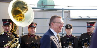 Valsts prezidents Edgars Rinkēvičs, 4.maijs, Latvija, neatkarība