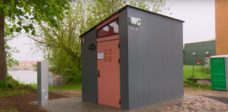 Jēkabpils jaunā tualete, sabiedriskā tualete, pašvaldības izmaksas