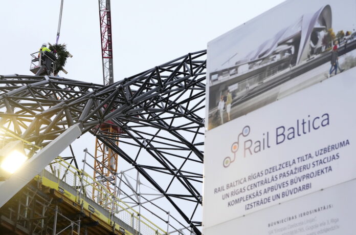 Ķirsis, Rail Baltica