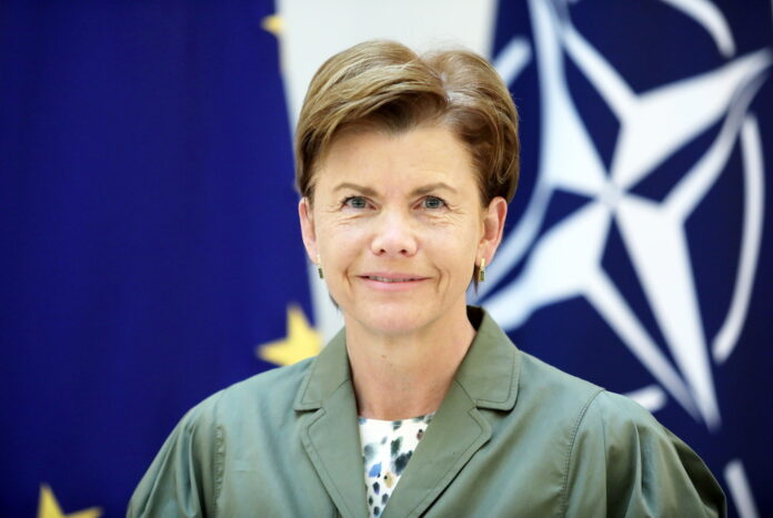 Ārlietu ministre, Baiba Braže, Krievijas agresija, NATO,