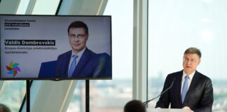 Valdis Dombrovskis, JV, Eiropas Parlaments