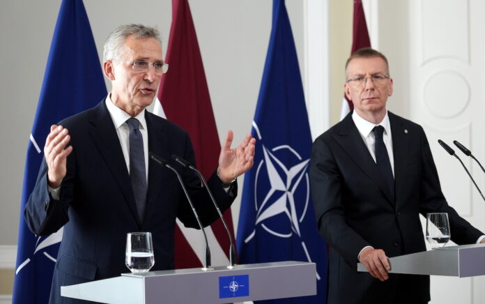 NATO, karš, Ukraina, drošība, NATO ģenerālsekretārs Jenss Stoltenbergs