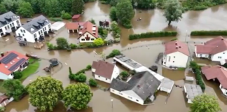 Vācija, plūdi, klimata pārmaiņas, Olafs Šolcs, Bavārija