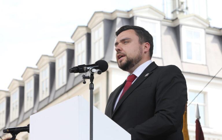 NA, KNAB, Saeimas deputāts, Jānis Grasbergs, politiskā partija