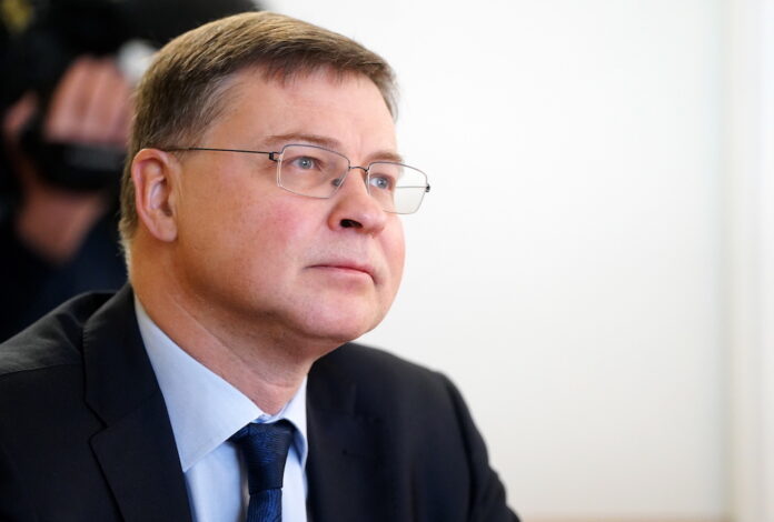 Jaunā vienotība, Eiropas Parlamenta, Valdis Dombrovskis