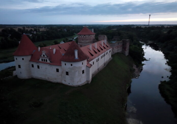 Bauskā, vētrā Bauskā