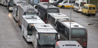 Valsts kontrole, reģionālie autobusu, autobusu maršrutu organizēšana, Satiksmes ministrija