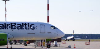 airBaltic, drošības apsvērumi, reisi uz Telavivu