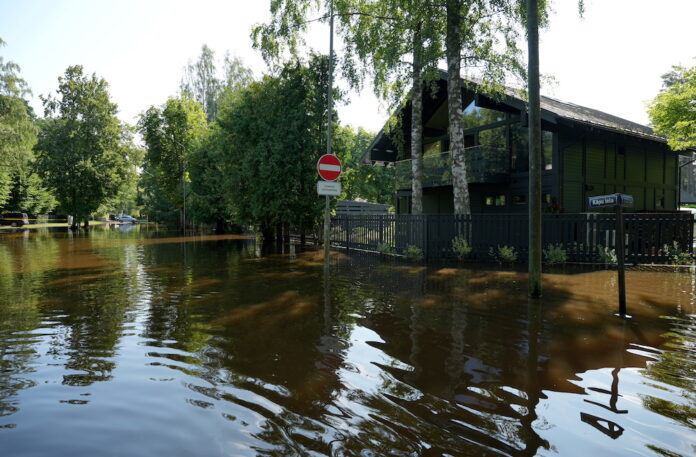 Jūrmala, plūdi, vētra