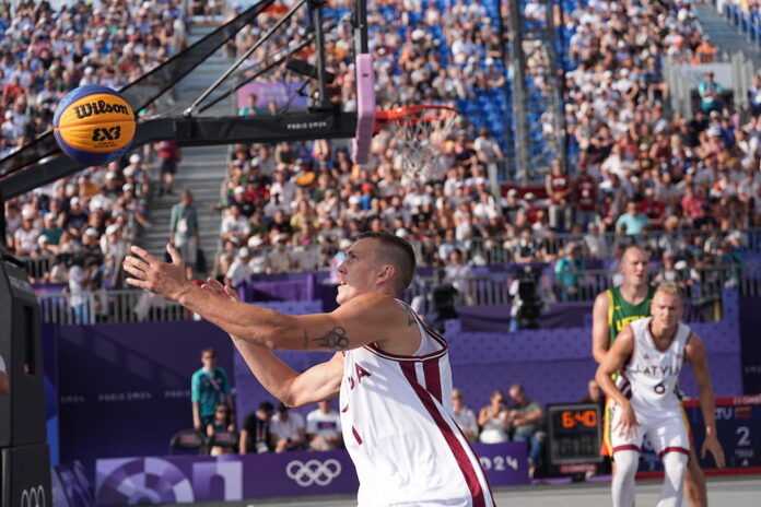 3x3 basketbola turnīra spēle, Latvijas 3x3 basketbolisti