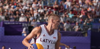 3x3 basketbola turnīra spēle, Latvijas 3x3 basketbolisti