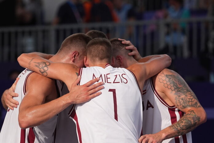 3x3 basketbola turnīra spēle, Latvijas 3x3 basketbolisti