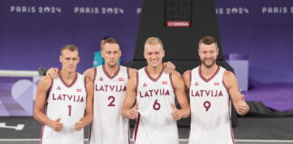 Latvijas 3x3 basketbolisti