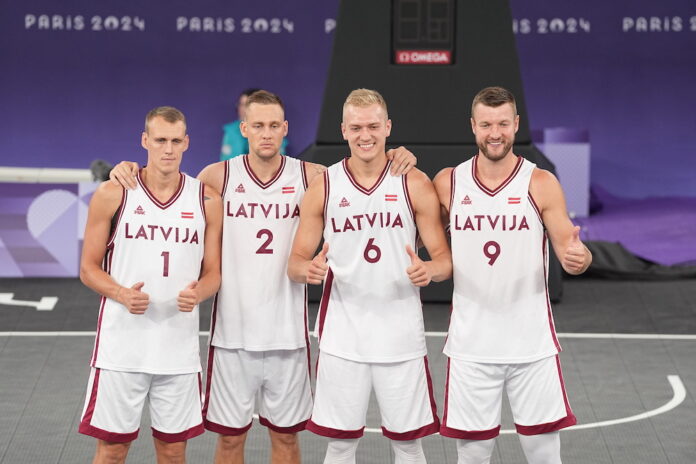 Latvijas 3x3 basketbolisti