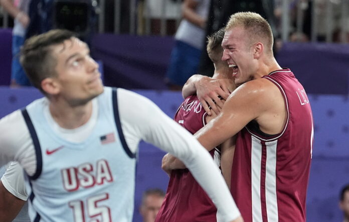 Latvijas 3x3 basketbolisti, 3x3 basketbola turnīra spēle