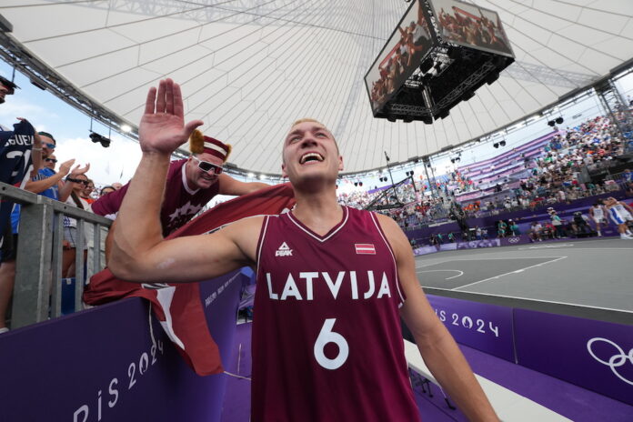 3x3 basketbola turnīra spēle, Latvijas 3x3 basketbolisti