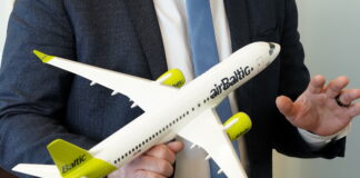 airBaltic, Satiksmes ministrija, SM, Lufthansa, airBaltic akcijas