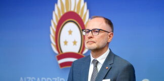 Ministru prezidente Evika Siliņa, Valsts prezidents Edgars Rinkēvičs, drons, Krievijas militārais drons, NBS, drošība, Latvijas gaisa telpa, Sprūds, AM,