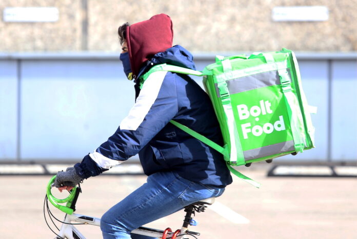 Bolt Food, ēdiena piegāde