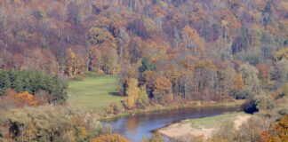 Sigulda, rudens, zelta rudens