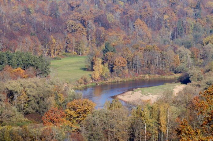 Sigulda, rudens, zelta rudens