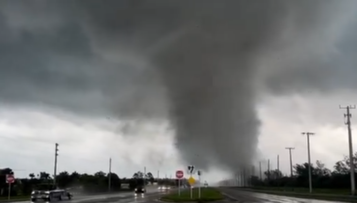 viesuļvētra, Miltons, Florida, plūdi, tornado