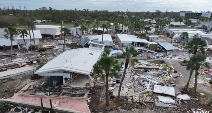 Florida, viesuļvētra, tornado, postījumi, ASV, Miltons